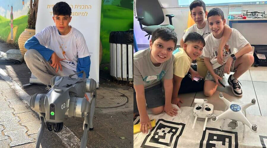פעילות תנועה וקרקס במסגרת Spark